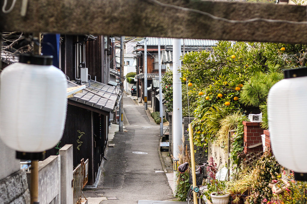Naoshima Honmura Village Walk