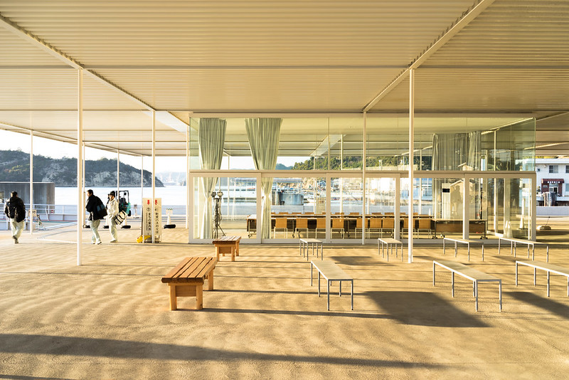 Naoshima Local Ferry Experience