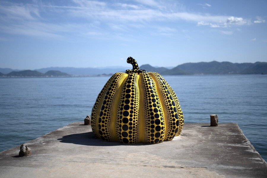Naoshima Olive Oil Ice Cream