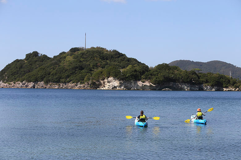Naoshima Seto Inland Sea Kayaking