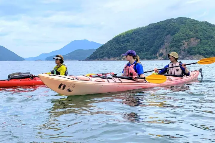 Naoshima Seto Inland Sea Kayaking