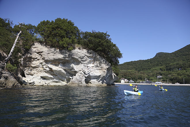 Naoshima Seto Inland Sea Kayaking