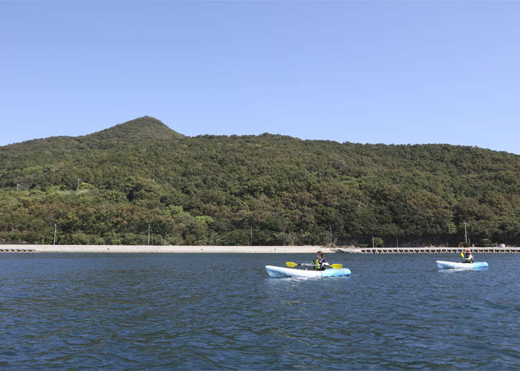 Naoshima Seto Inland Sea Kayaking