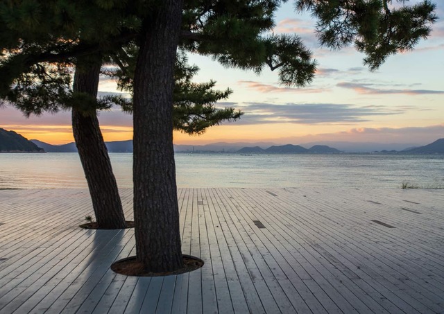 Naoshima Sunrise at Eastern Coast