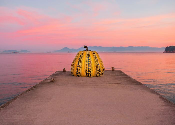 Naoshima Sunrise at Eastern Coast