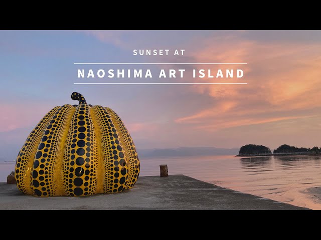 Naoshima Sunrise at Eastern Coast