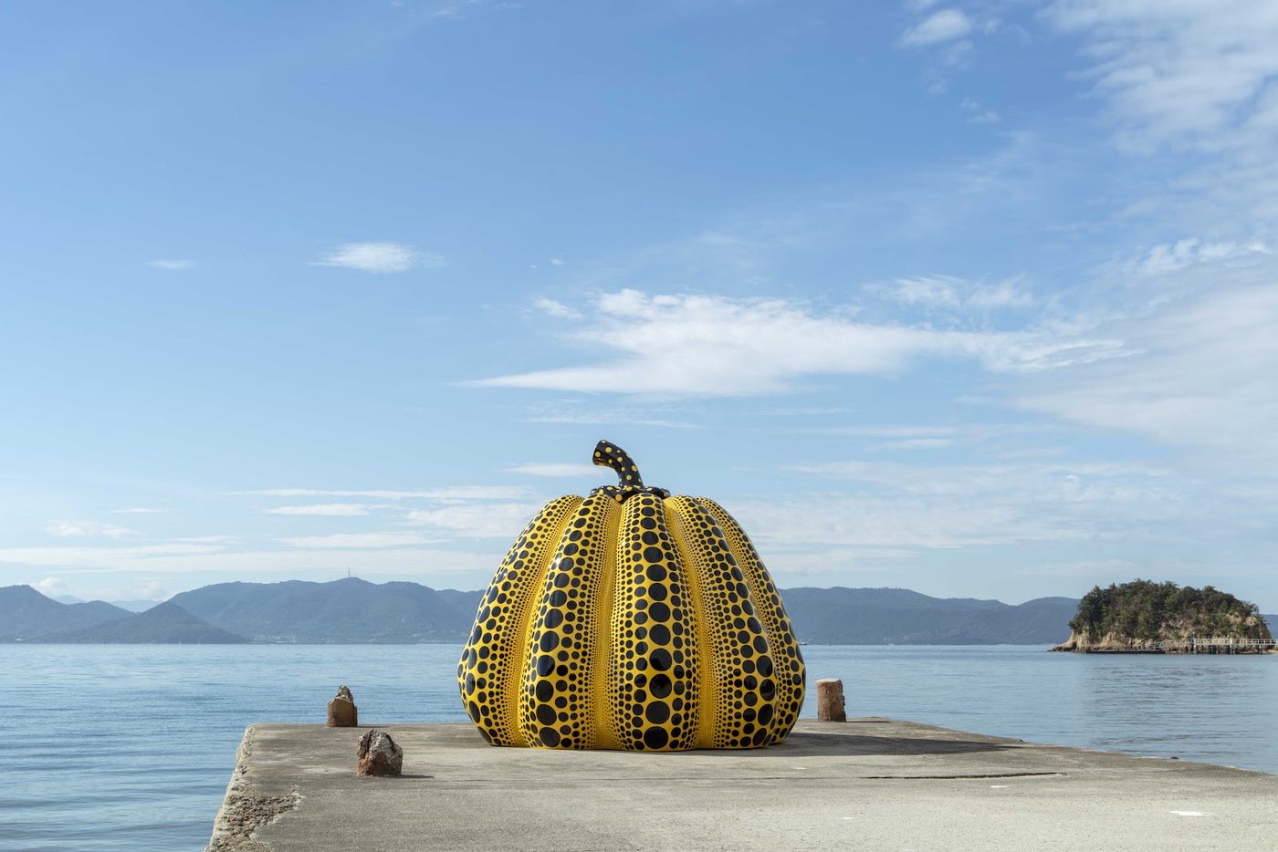 Naoshima Yellow Pumpkin (Kusama)