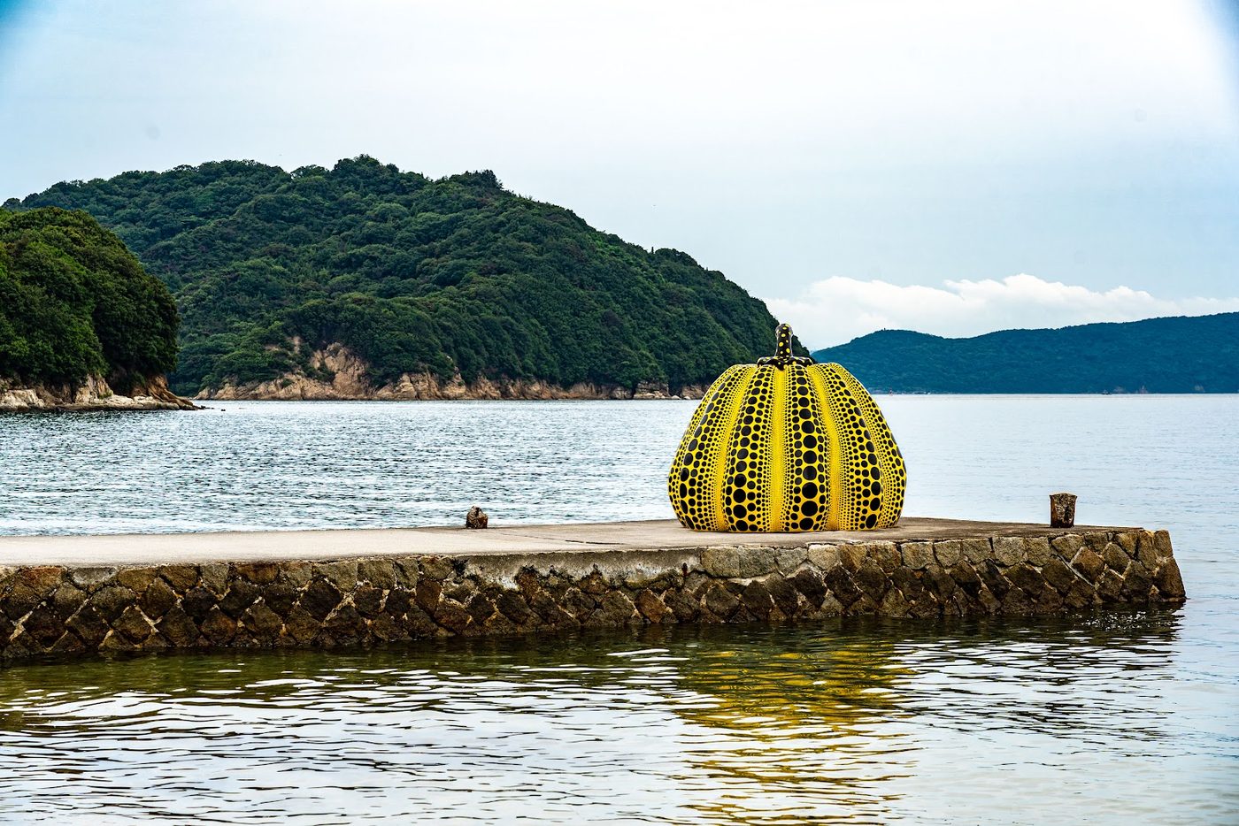 Naoshima Yellow Pumpkin (Kusama)