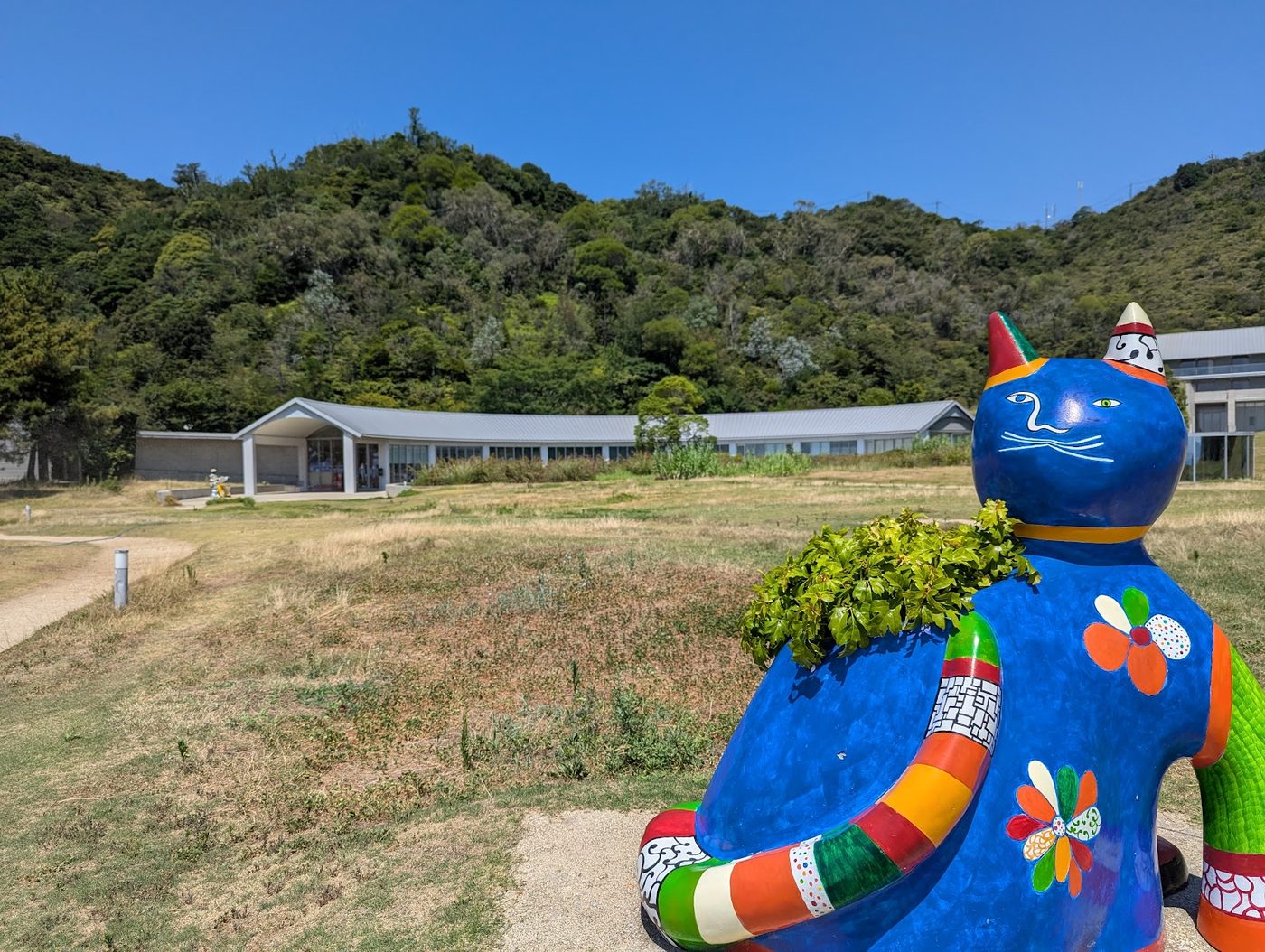 Naoshima Yellow Pumpkin (Kusama)