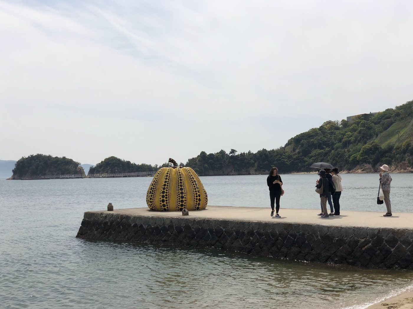 Naoshima Yellow Pumpkin (Kusama)