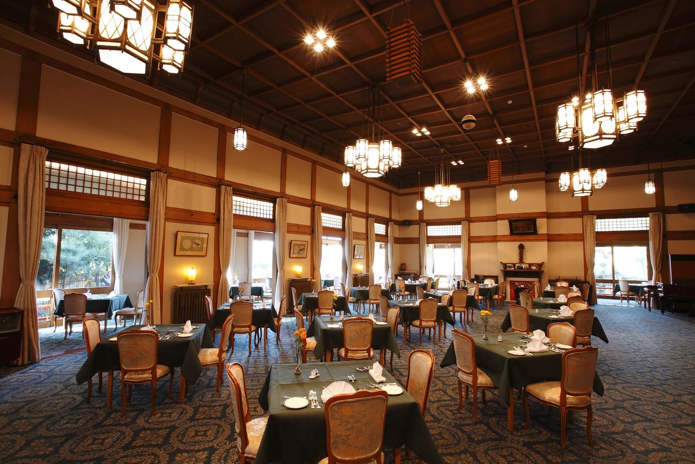 Nara Hotel Afternoon Tea