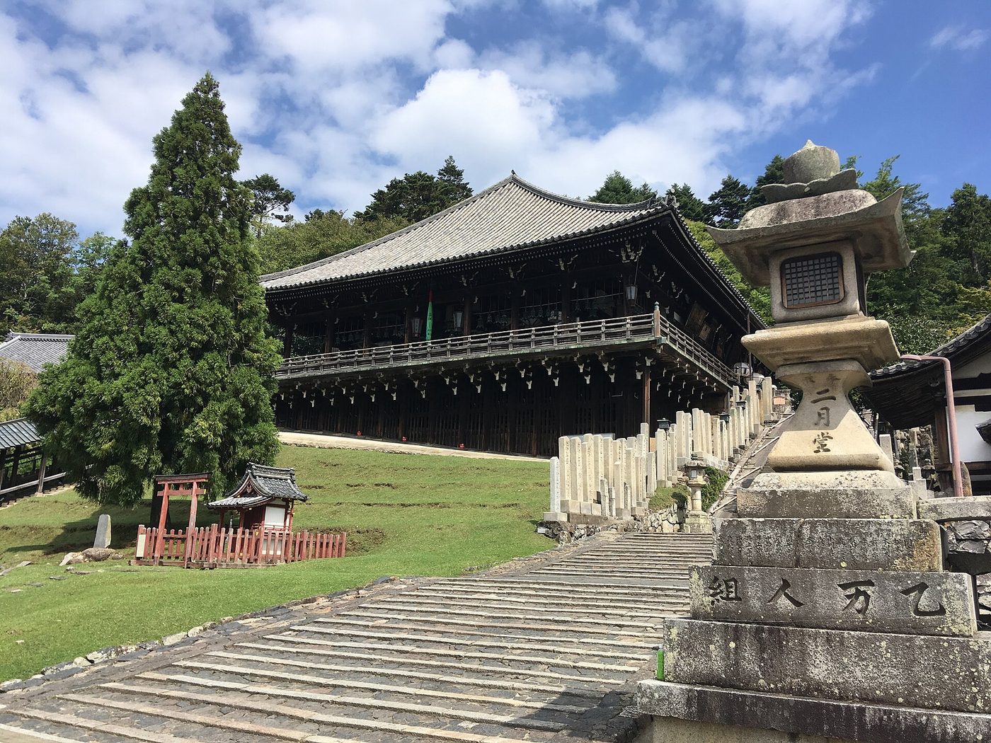 Nara Todai-ji Nigatsu-do Hall