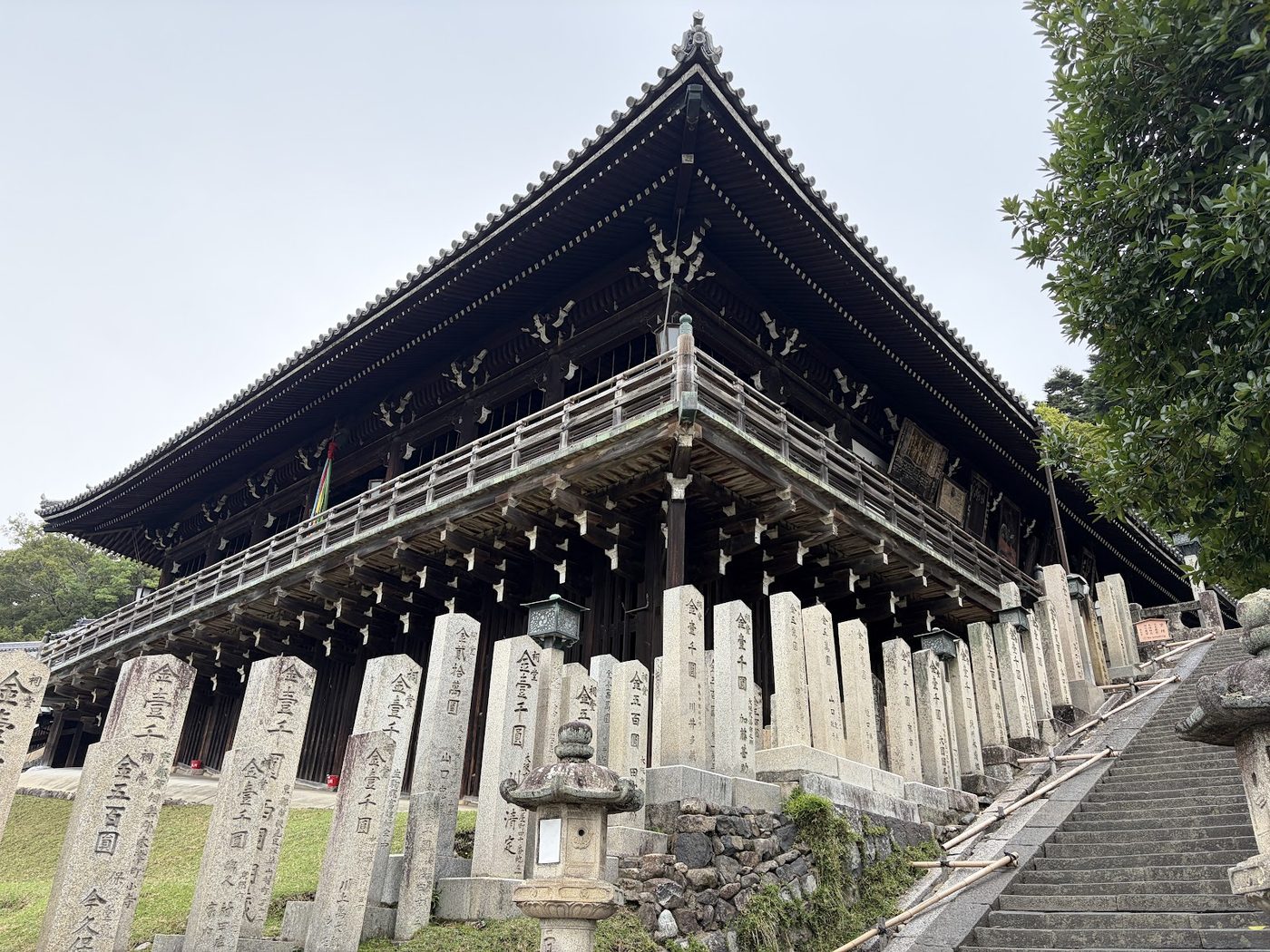 Nara Todai-ji Nigatsu-do Hall