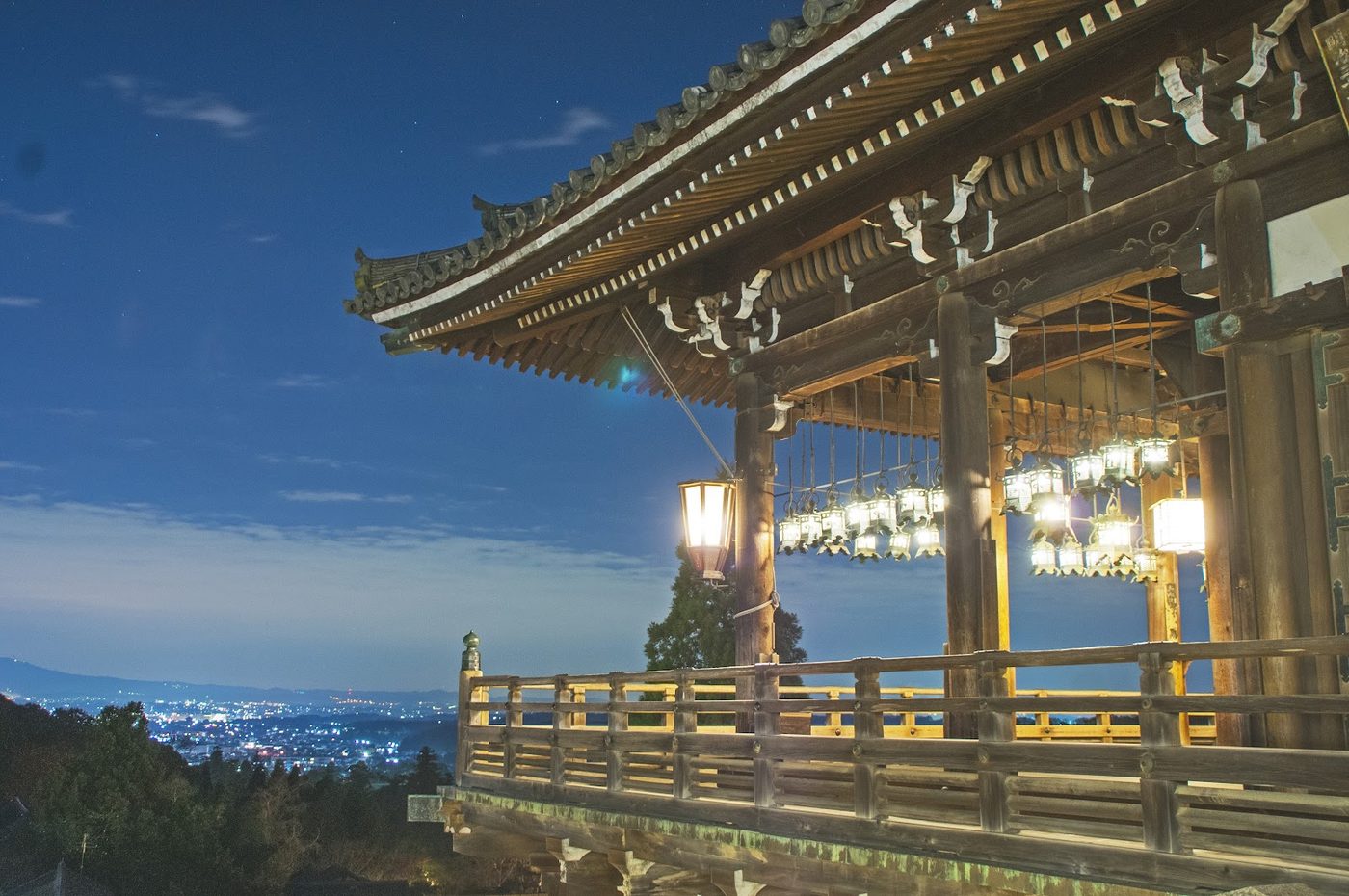Nara Todai-ji Nigatsu-do Hall