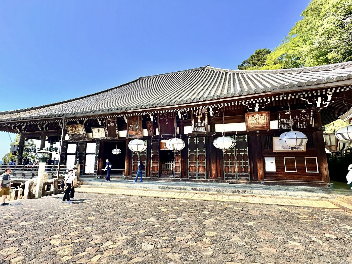 Nara Todai-ji Nigatsu-do Hall