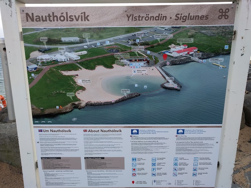 Nauthólsvík Geothermal Beach