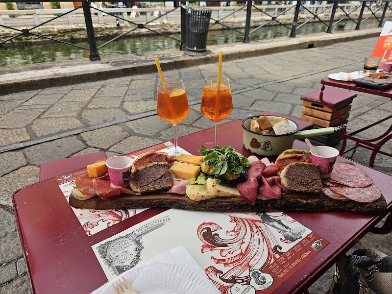 Navigli Canal Aperitivo