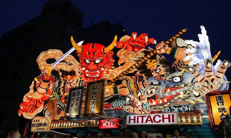 Nebuta Festival (August)