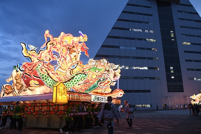 Nebuta Festival (August)