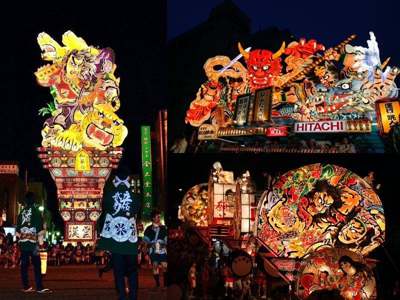 Nebuta Festival (August)