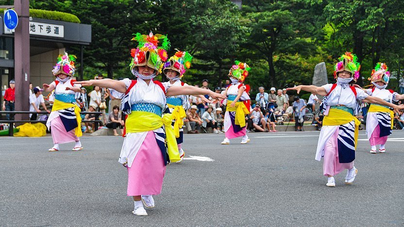 Nebuta Festival Haneto Dance