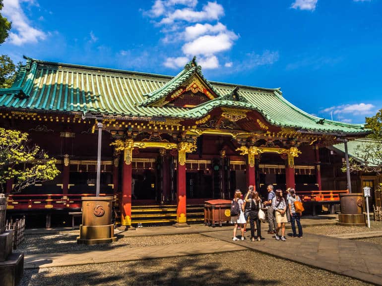 Nezu Shrine