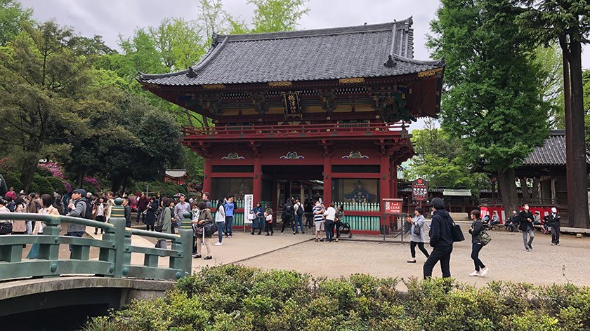 Nezu Shrine
