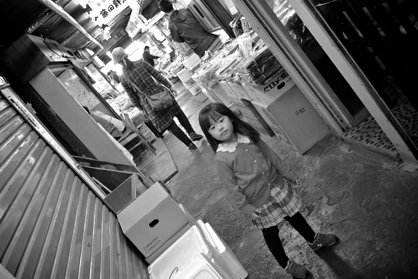 Nijo Market Sapporo