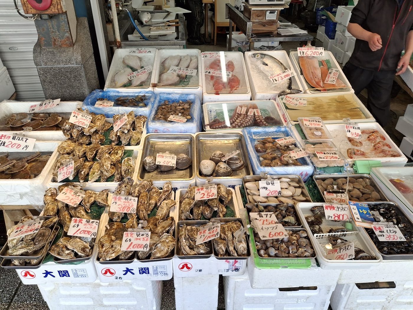 Nijo Market Sapporo