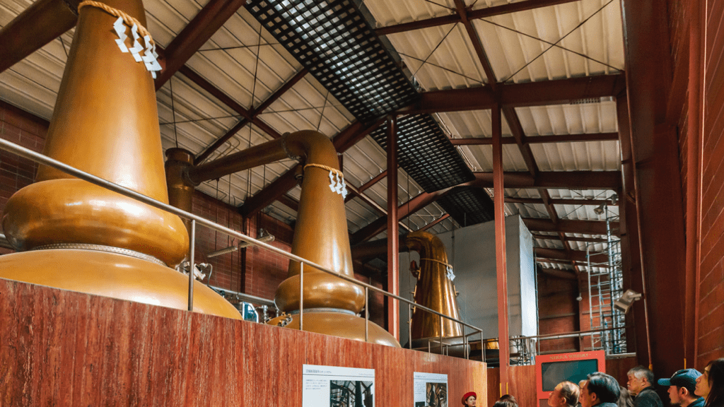 Nikka Whisky Miyagikyo Distillery