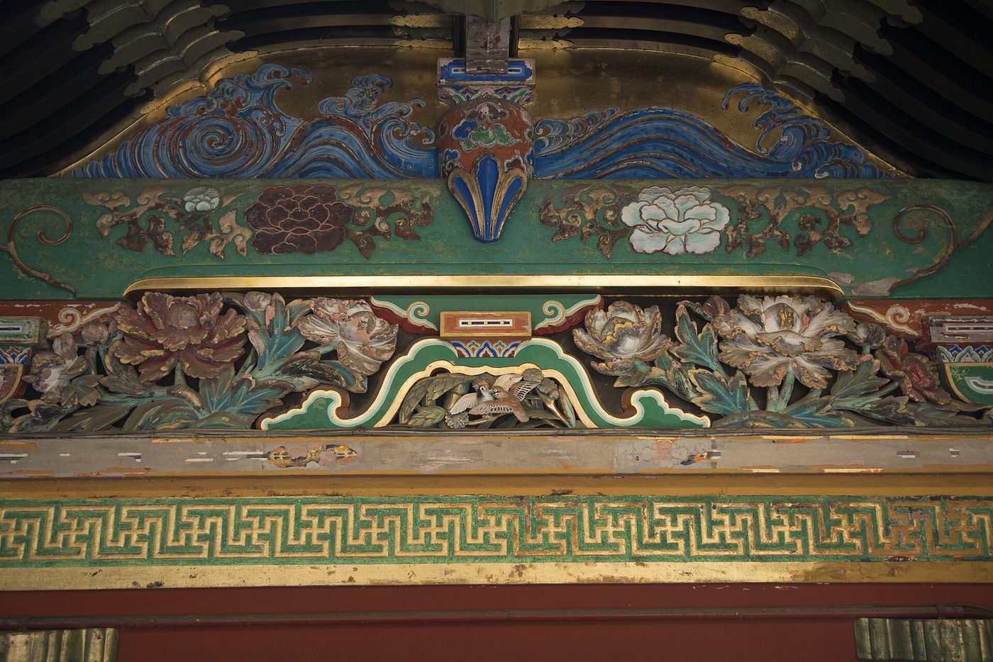 Nikko Toshogu Shrine Carvings