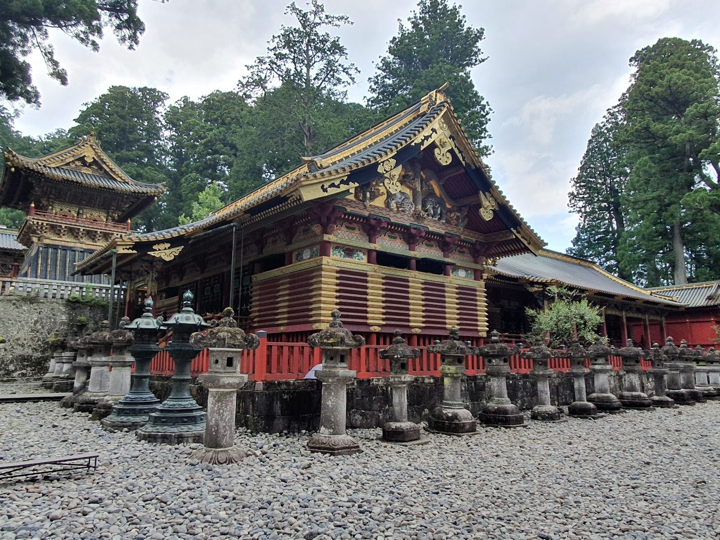 Nikko Toshogu Shrine Carvings
