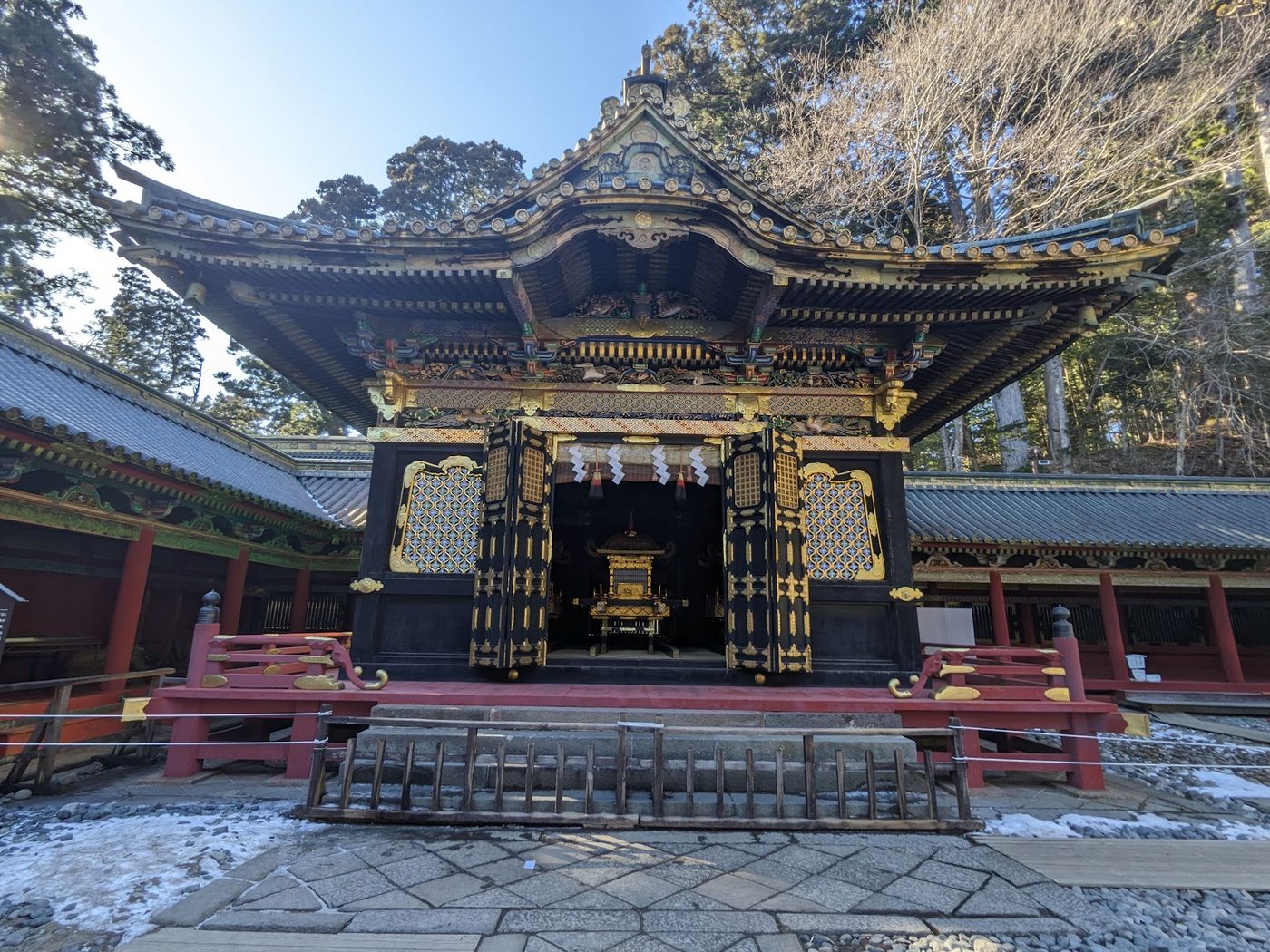 Nikko Toshogu Shrine Carvings