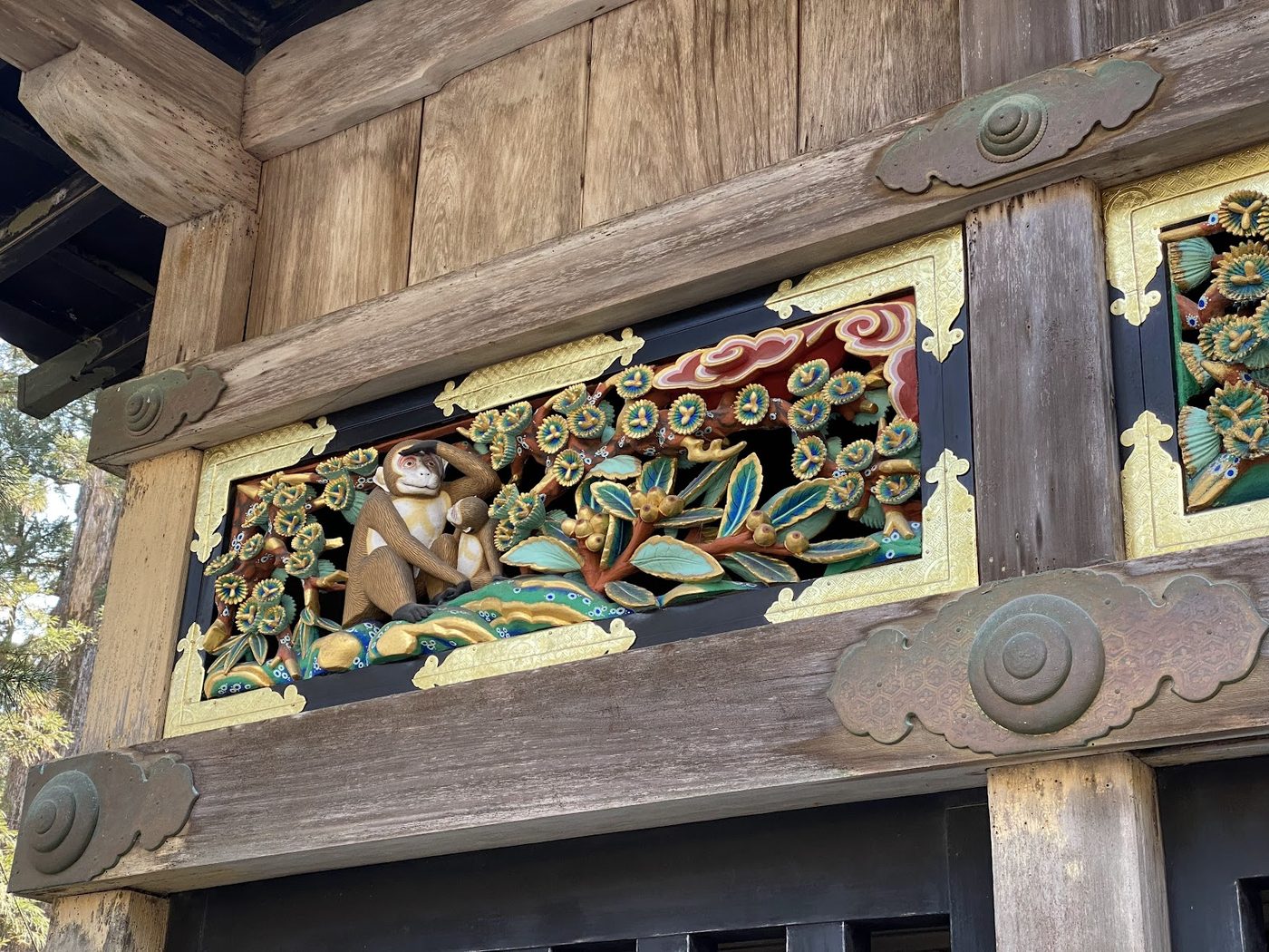 Nikko Toshogu Shrine Carvings