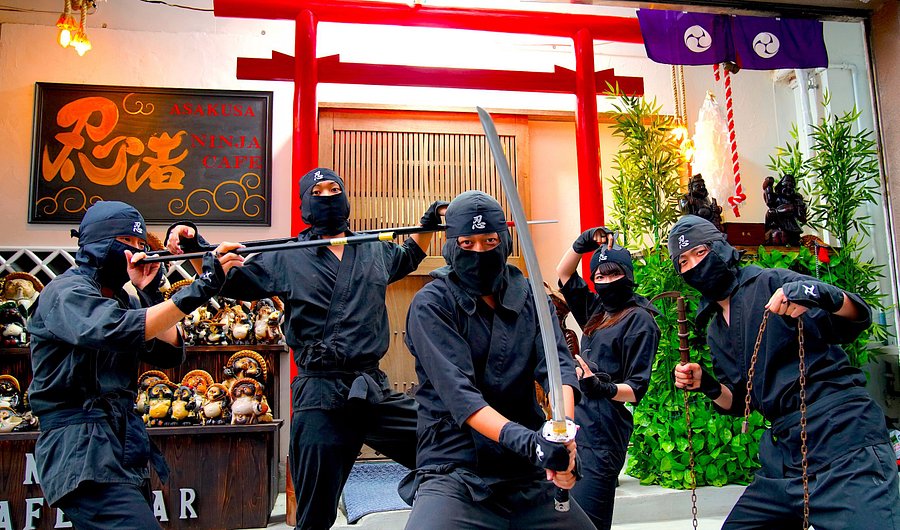 Ninja Experience Cafe