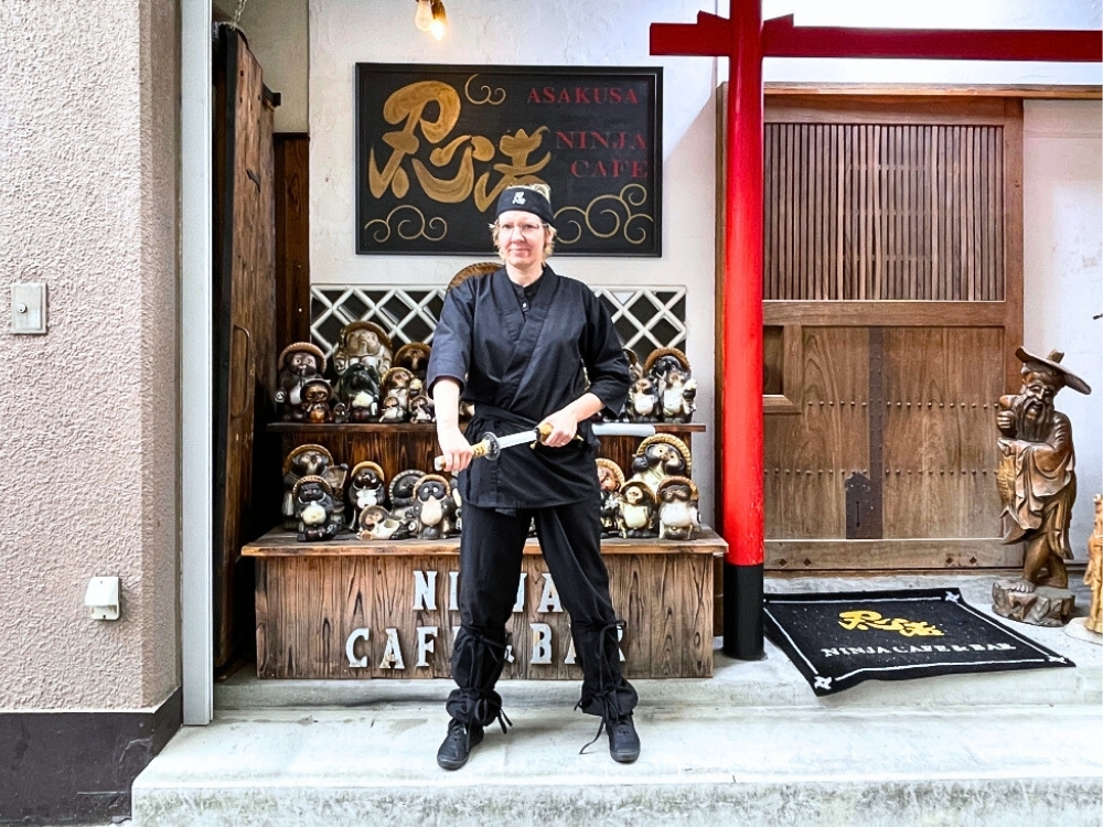 Ninja Experience Cafe