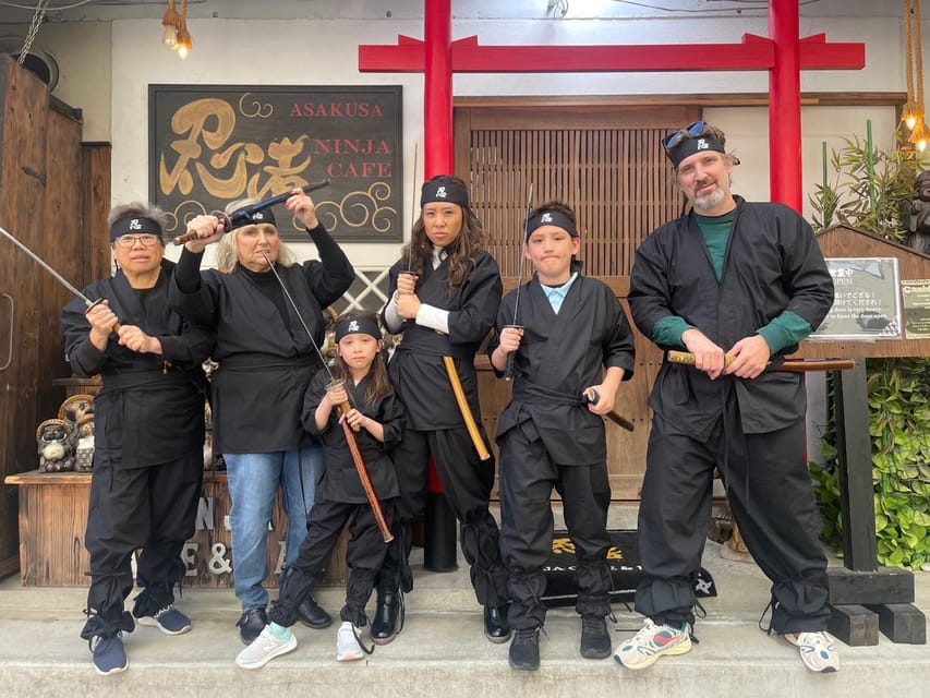 Ninja Experience Cafe