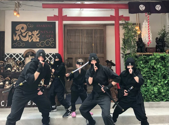 Ninja Experience Cafe
