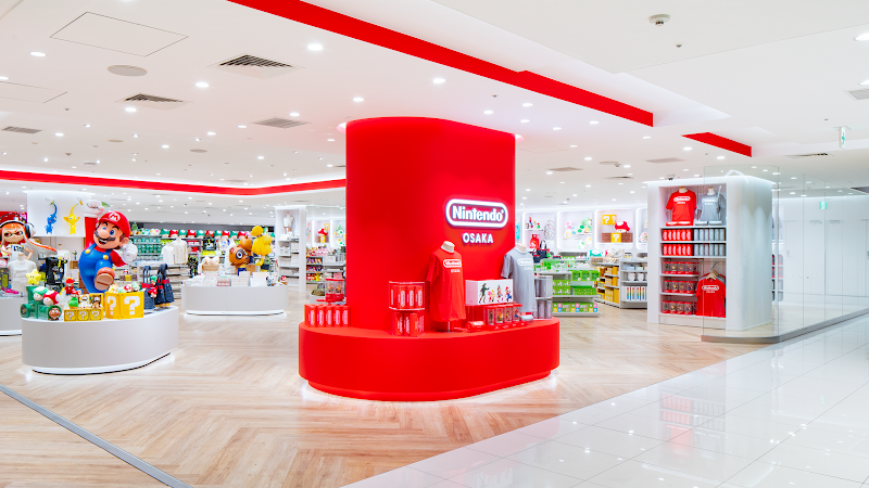 Nintendo Store Osaka
