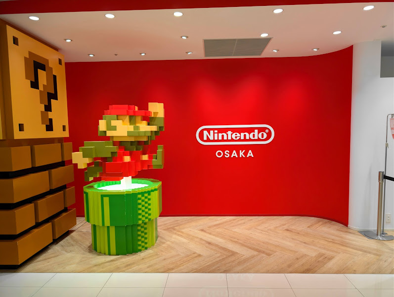 Nintendo Store Osaka