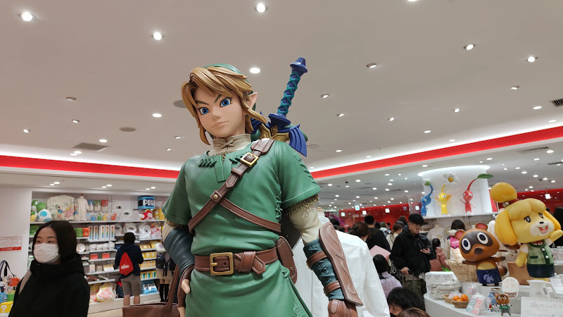Nintendo Store Osaka