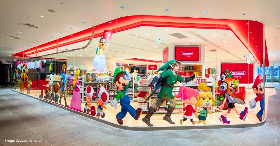 Nintendo Tokyo