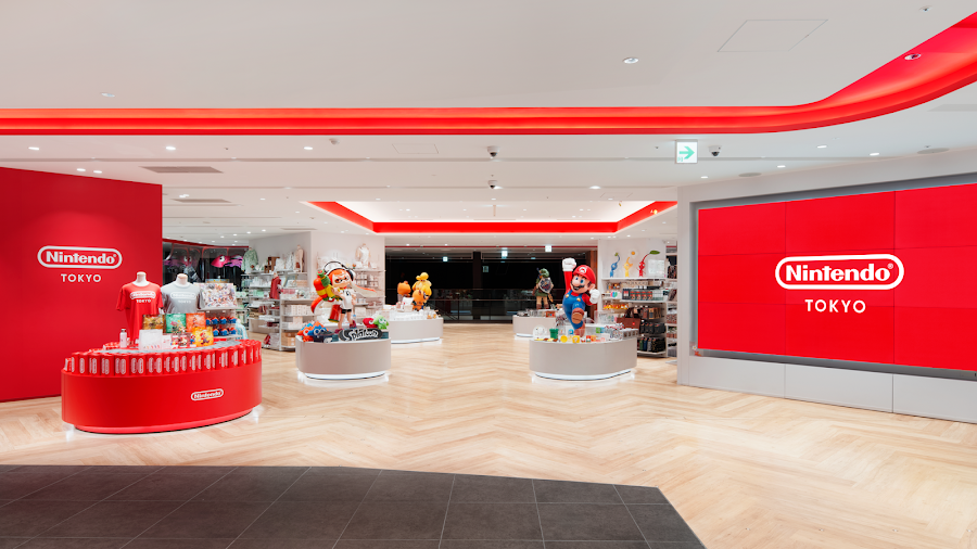 Nintendo Tokyo Shibuya