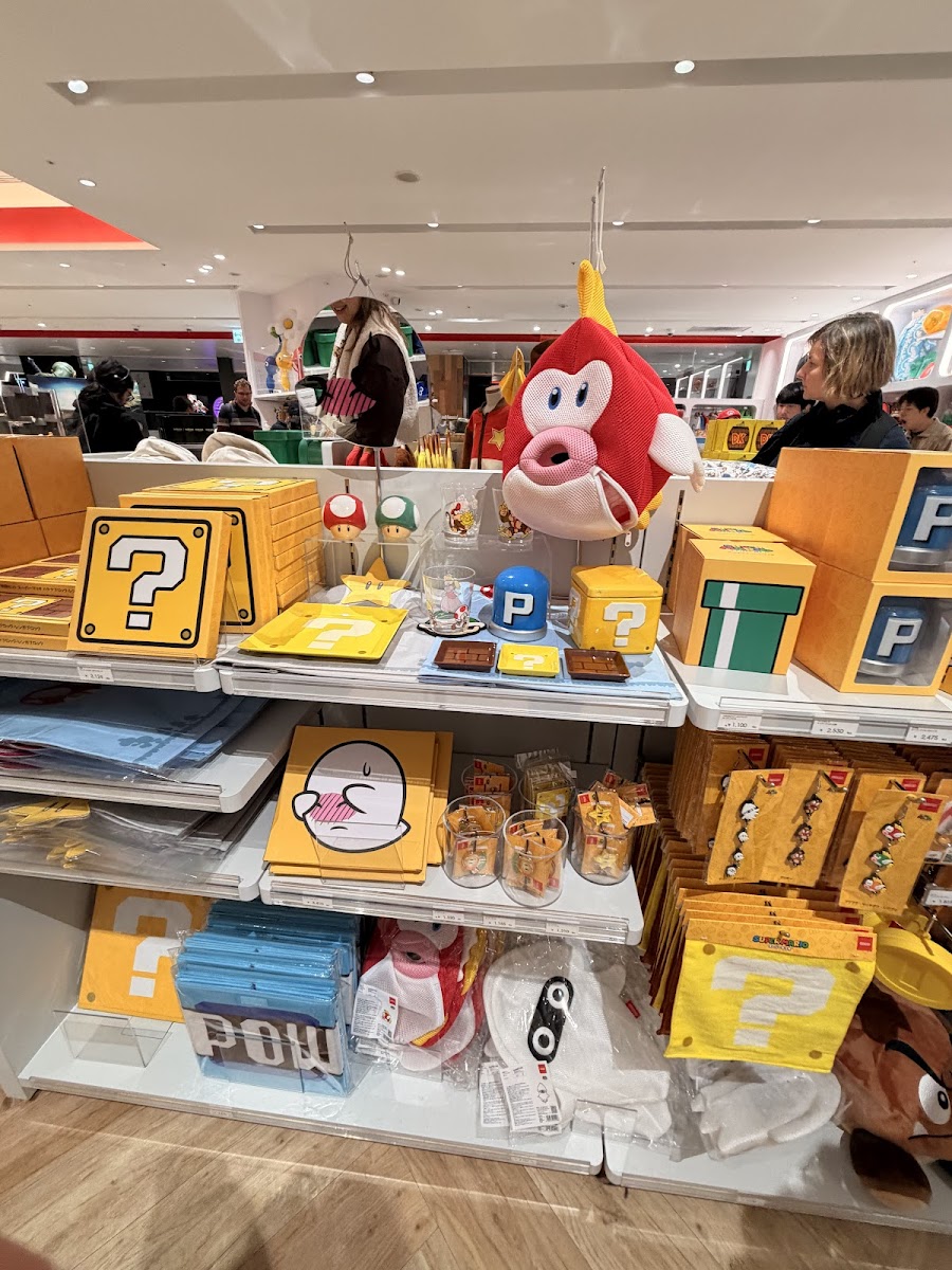 Nintendo Tokyo Shibuya