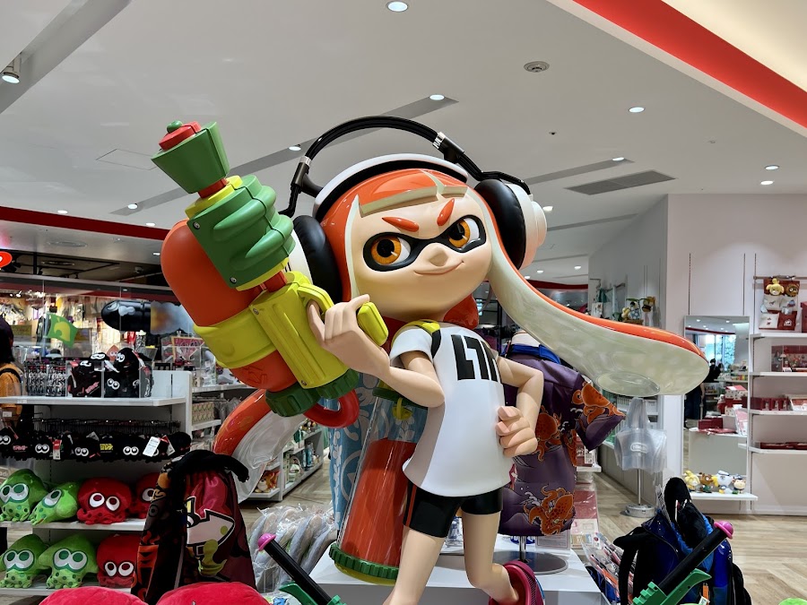 Nintendo Tokyo Shibuya