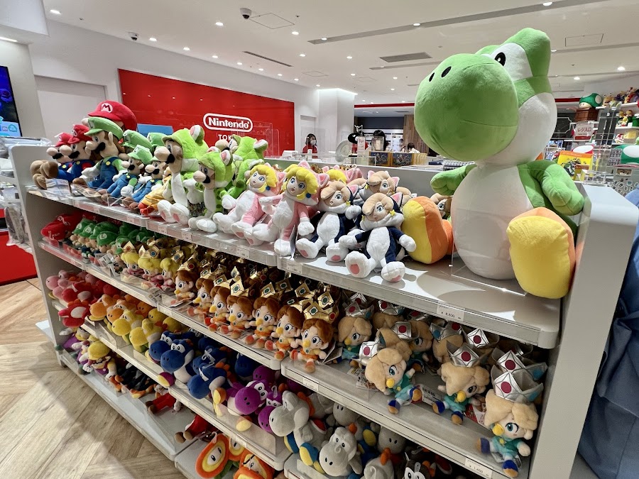 Nintendo Tokyo Shibuya