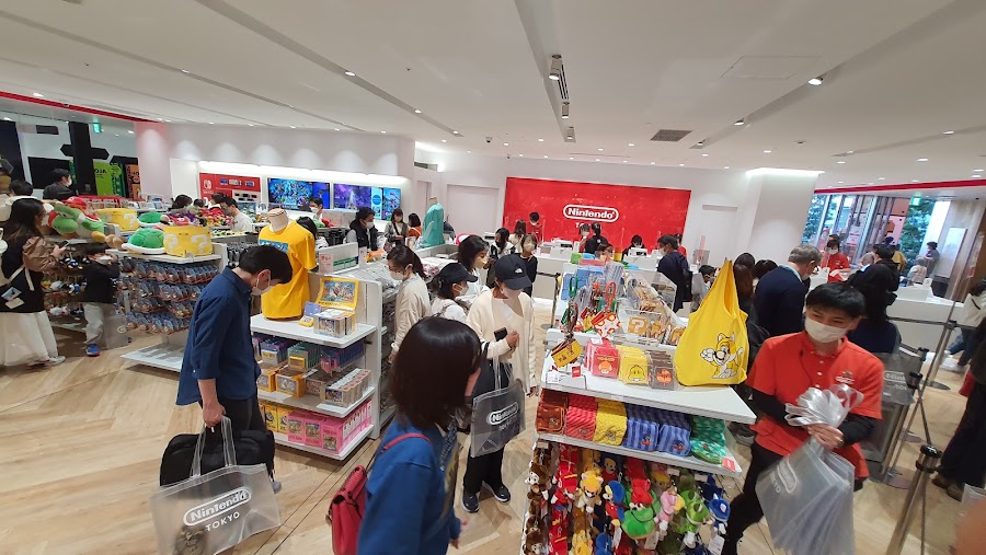 Nintendo Tokyo Shibuya