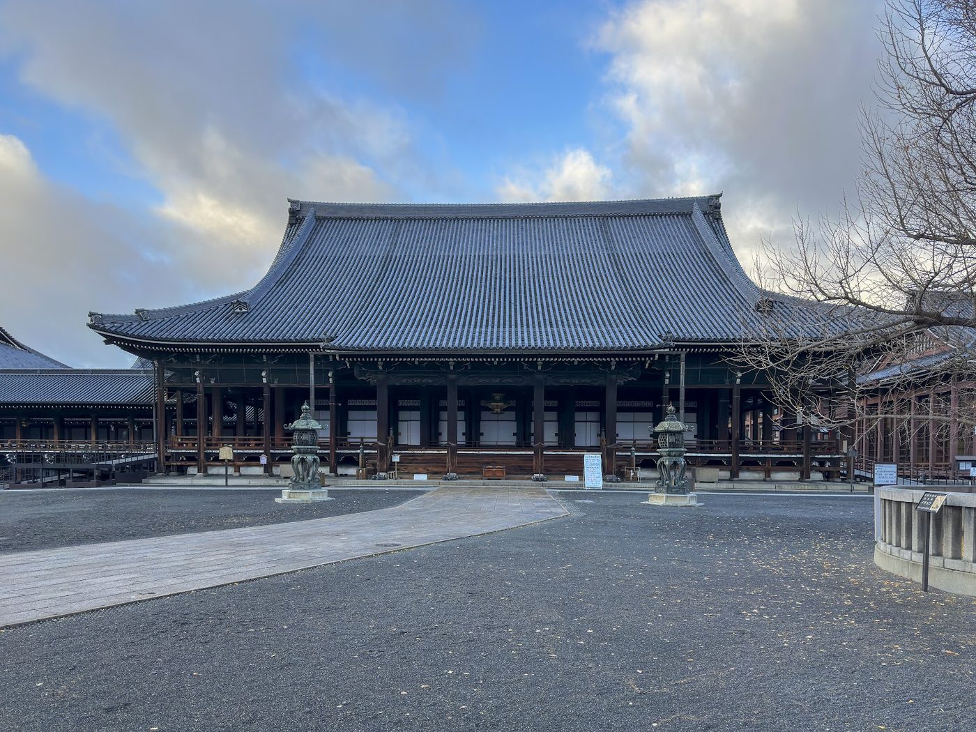 Nishi Hongan-ji Temple