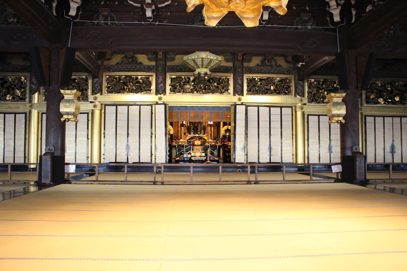 Nishi Hongan-ji Temple