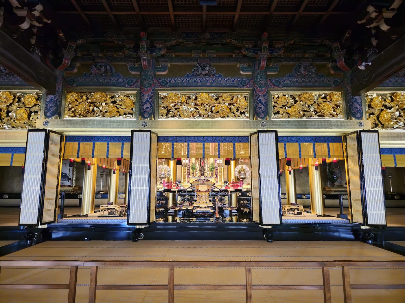 Nishi Hongan-ji Temple